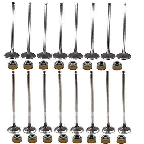 Labwork 16 Intake Exhaust Valves Fit For Subaru Impreza Forester Baja