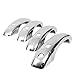phgiveu Chrome Door Handle Cover Trims for Audi Q5 A4 A5 with Smart Keyless Entry Cutout