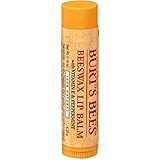 Burt's Bees Beeswax Lip Balm with Vitamin E & Peppermint 0.15 oz (Pack of 12)