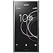 For Sony Xperia XZ1 Case , PC Ultra Thin Lightweight Slim Fit Case, Non-Slip Salient point Surface for Excellent Grip Anti-Fingerprint Cover (black)