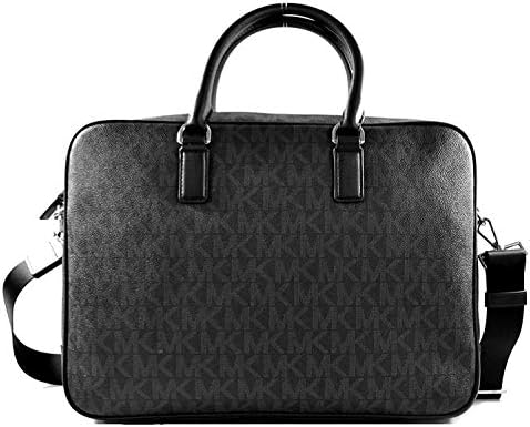 michael kors black laptop bag