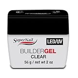 Supernail LED/UV Builder Clear Gel, 2 Fluid Ounce