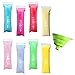 SMALL SIZE Frozip 125 Disposable Ice Popsicle Mold Bags| BPA Free Freezer Tubes With Zip Seals | For Healthy Snacks, Yogurt Sticks, Juice & Fruit Smoothies, Ice Candy Pops| Comes With A Funnel (5x2