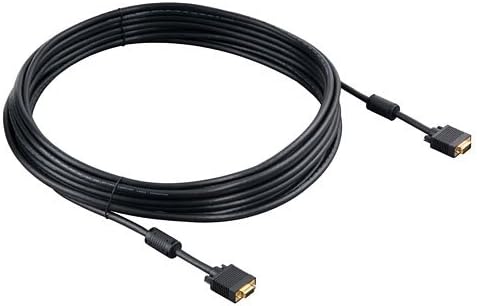 Ultra U12-40520 Monitor Video Cable - 50 ft - Extension Cable - Black HD-15 Male VGA - HD-15 Female VGA