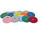 Easy Light Premium Grade 5 Inch Diamond Dry Polishing Pads for Sanding Marble Granite Stone Pack of 7 Grit 50-3000
