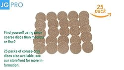 JG Pro2" Assorted Grit Quick Change Sanding Discs
