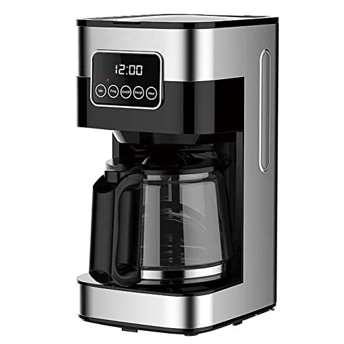 Programmable Coffee Maker 10 Cup Drip Coffee Maker with Glass Coffee