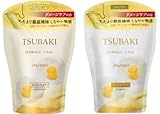 Shiseido TSUBAKI - DAMAGE CARE REFILLS (Shampoo and Conditioner) 345ml
