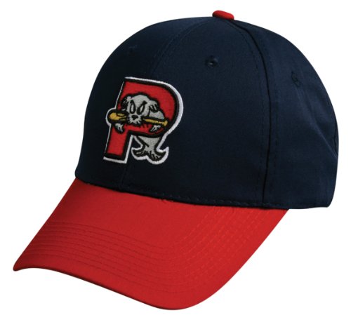 MiLB Minor League ADULT Portland SEA DOGS Hat Cap Adjustable Velcro TWILL 