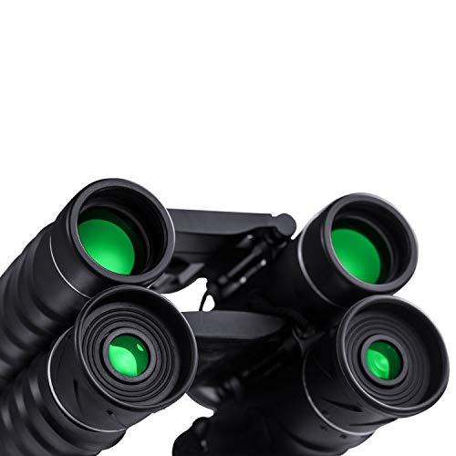 Jumelles 10x25 Compactes Pliables Légères 0.25kg Pour Adultes Et Enfants - Observation Oiseaux, Voyage, Chasse, Concerts Et Sports