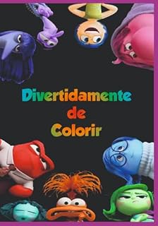 Livro Divertidamente De Colorir