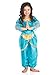 Little Adventures Oasis Princess Dress Up Costume Age 1-3 (Small) - Machine Washable Child Pretend Play and Party Dress with No Glitter