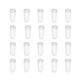 Othmro 100m 30pcs Plastic Lab Centrifuge Tubes, 38