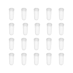 Othmro 100m 30pcs Plastic Lab Centrifuge Tubes, 38
