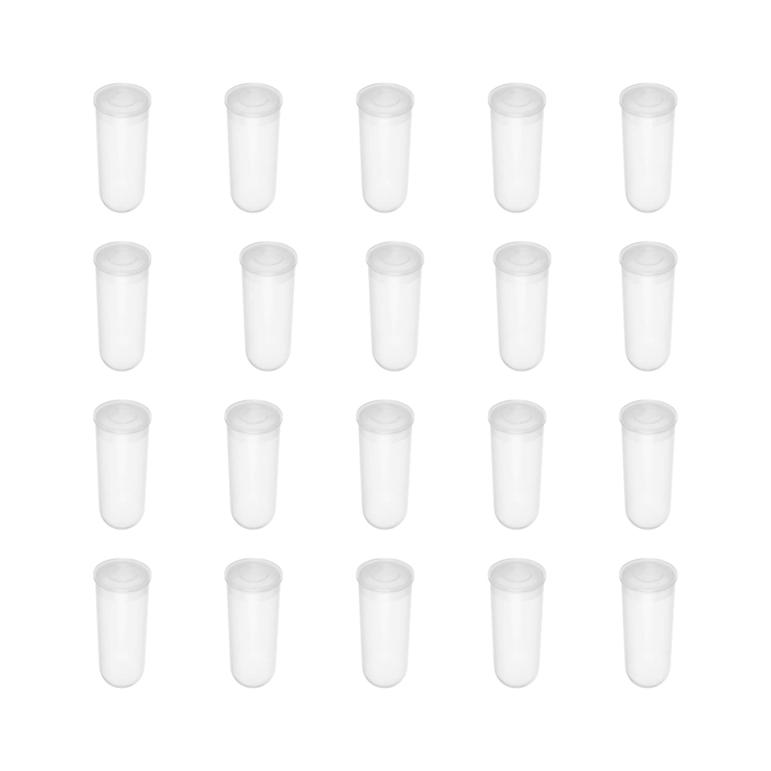 Othmro 100m 30pcs Plastic Lab Centrifuge Tubes, 38