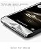 DTEK 60 Case, BlackBerry DTEK60 Case,MicroP Super Frosted Shield Hard Cover Case with Stand and Screen Protector Compatible for BlackBerry DTEK60 (Black)