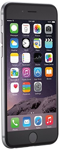 Apple iPhone 6, Fully Unlocked, 64GB - Space Gray (Certified Refurbished)