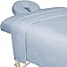 ForPro Premium Flannel 3-Piece Massage Sheet Set, Wisteria