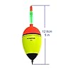 5-Piece-40g-EVA-Floats-10pcs-Glow-Stick-Fishing-Floats-Luminous-Lighting-EVA-Foam-Floats