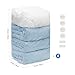 TAILI Cube Vacuum Space Saver Bags Jumbo Size 4 Pack