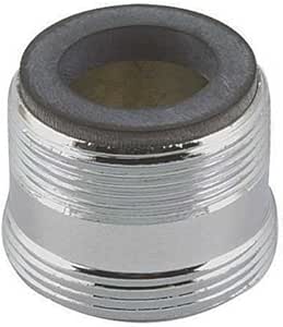 LASCO Chrome Plated Aerator - 2.2 GPM Female Hose Thread For Faucets