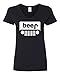IZ.80 Women's Beer Jeep Parody Party V NECK T-Shirt