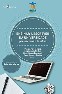 Livro Ensinar a escrever na universidade: Perspectivas e desafios