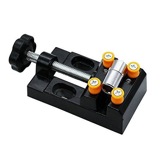 image for Yakamoz Universal Mini Drill Press Vise Clamp Table Bench Vice for Jew