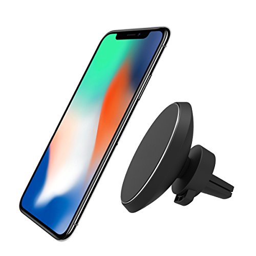 Magnetic qi wireless car charger mount, neotrix mobile …