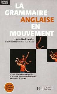 Book's Cover of La Grammaire Anglaise en Mouvement