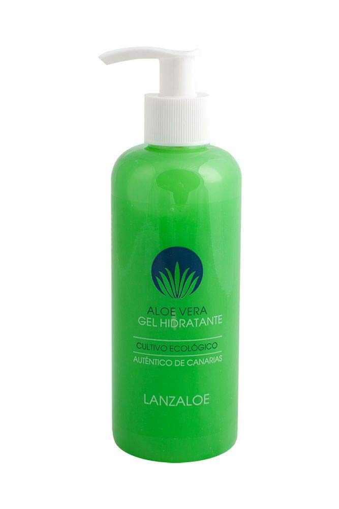 Lanzaloe Moisturising Aloe Vera After Sun Gel 250ml