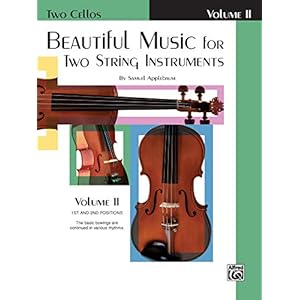 Beautiful Music for Two String Instruments, Bk 2: 2 Cellos