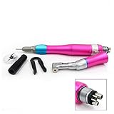 Low Speed Hand Kit Straight Contra Angle Air Motor EX-203 Kit 4 Holes( pink ) by Dr. House