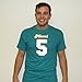 Ray Finkle Miami Jersey T-Shirt Ace Ventura Movie Jim Carrey Football 5 Dolphins