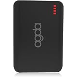 AGDA&reg;6000mah USB Portable External Battery Charger Power Bank for Cell Mobile Phone (black)