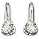 Thailand Swarovski Luna Moonlight Pierced Earrings 1046084