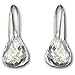 Thailand Swarovski Luna Moonlight Pierced Earrings 1046084
