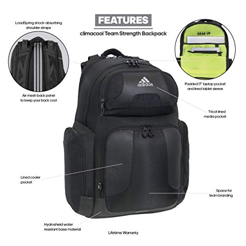adidas strength laptop backpack