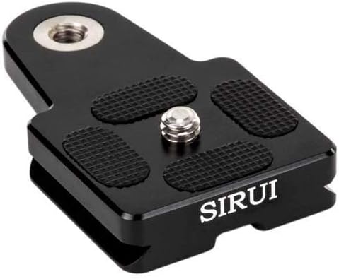 SIRUI AM-LP40 Quick Release Plate with Thread for Camera Strap Arca Swiss Compatible, Small, black, Klein - Image 4