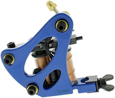 Pirat Liner Tattoo Machine Coil Iron Octopus Blue