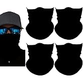 Sidasion Neck Gaiter Mask,UV Protection Bandana Gator Face Cover Covering Mask,Tube Scarf,Neck Warmer Balaclava,Headband