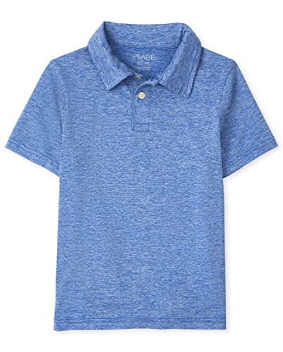 The Children's PlaceThe Children's Place Boys Short Sleeve Performance PoloSingleRenew BlueSmall (5/6) at Amazon