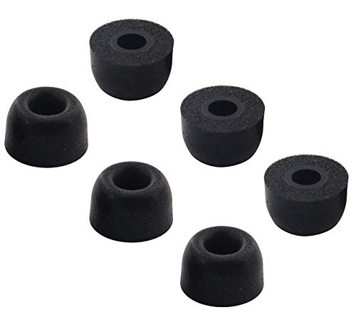 ALXCD Foam Eartips for Jabra Elite 65t Headphone, Small Size Memory Foam Ear Tips, Fit for Jabra Elite 65t Elite Active 65t (S)