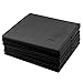 Sorbus Foldable Storage Cubes - 6 Pack, 11 Inch, Black, Fabric, Foldable, Storage and Organization, Versatile Use, Collapsible Storage, Lightweight and Durable