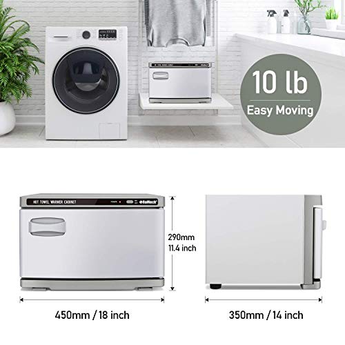 ROMECH Hot Towel Warmer Professional Towel Heater for Spa Massage Salon Home (4 Gallon