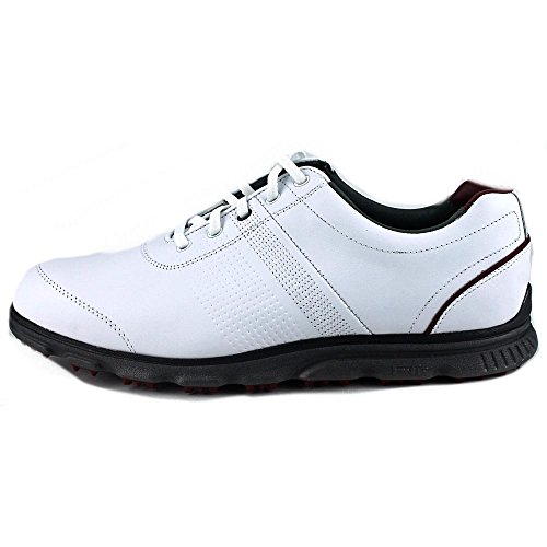 FootJoy Men's DryJoy Casual Golf Shoe White Size 10.5 M US Import It All