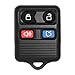 BestKeys 4 Button Remote Keyless Entry Key Shell for Ford Explorer Mercury Empty SHELL ONLY