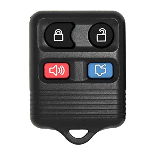 UPC 692168100021, 4 Button Remote Keyless Entry Key Shell for Ford Explorer Mercury Empty SHELL ONLY