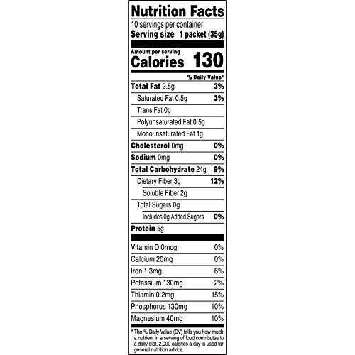 Quaker Instant Oatmeal, Gluten Free Original, Breakfast Cereal, 1.23oz