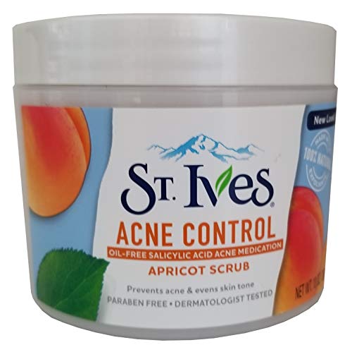 st ives acne control scrub